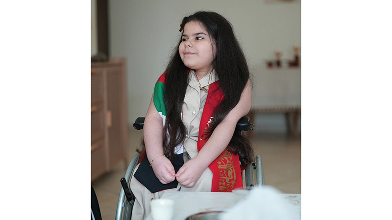 رسالة الطفلة جولي من القلب تعكس أسمى معاني الوفاء لدولة الإمارات